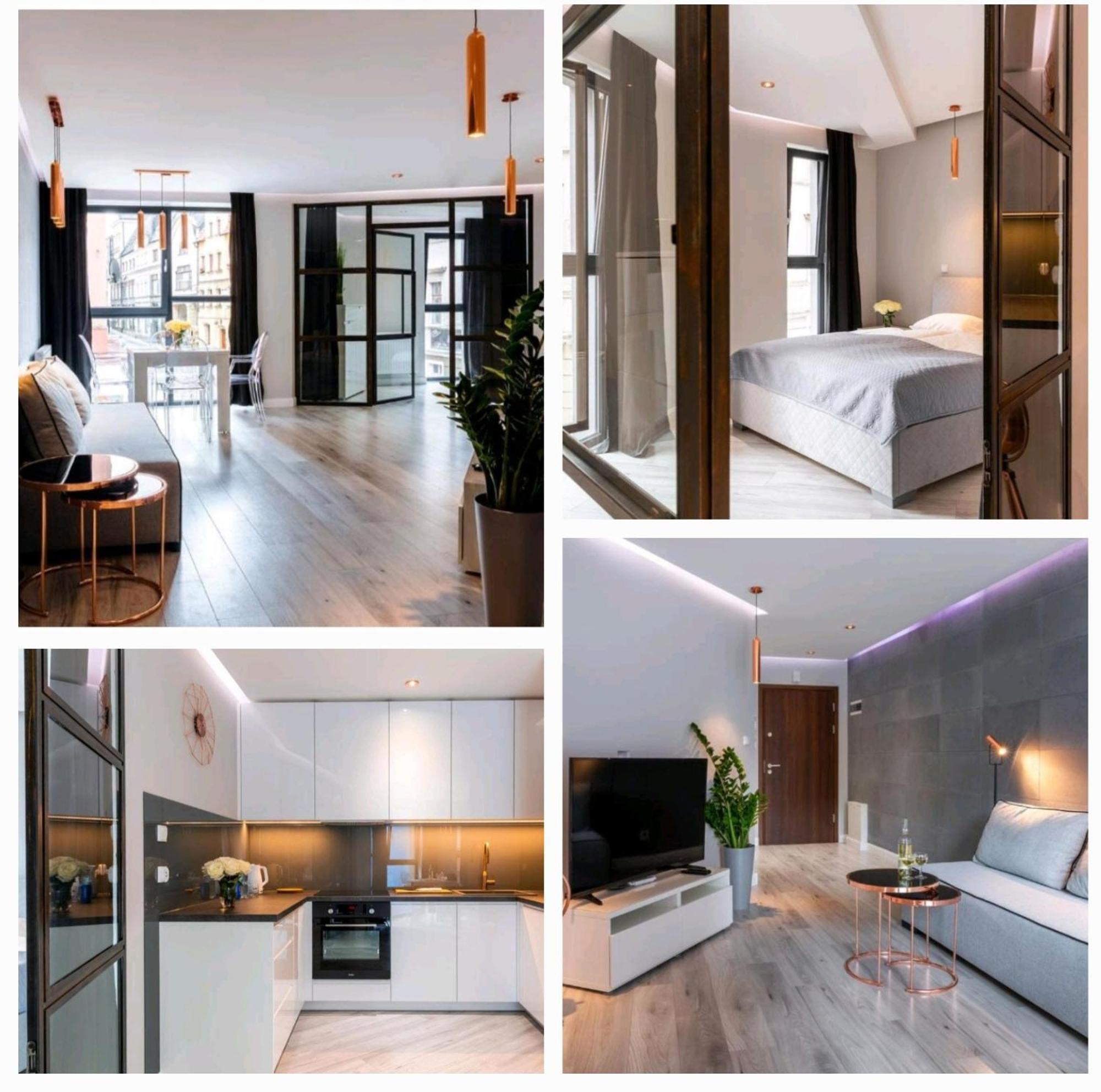 Apartament Miedziany เยเลเนียกูรา ภายนอก รูปภาพ